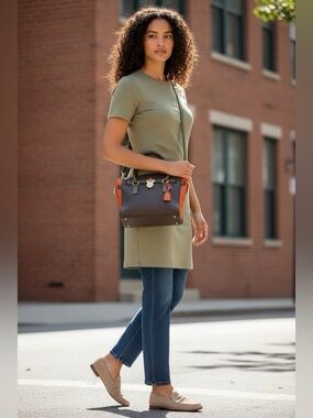 Michael Kors Hamilton Colorblock